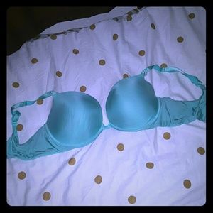 VS Blue Padded Push Up Bra 💙